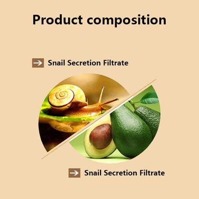 Organic Natural Snail Collagen Facial Cream Pure Wholesale Private Label Nourishing & Whitening Cream for Face