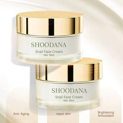 Organic Natural Snail Collagen Facial Cream Pure Wholesale Private Label Nourishing & Whitening Cream for Face