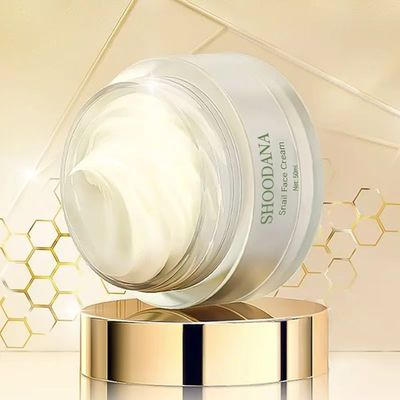 Organic Natural Snail Collagen Facial Cream Pure Wholesale Private Label Nourishing & Whitening Cream for Face