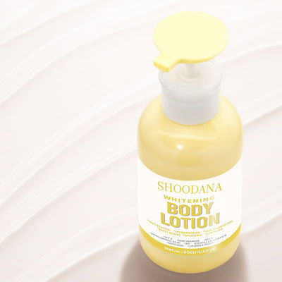 High Quality Body Lotion Centella Asiatica Vitamin C Niacinamide B5 Hyaluronic Acid Collagen for Skin Brightening Check Removal