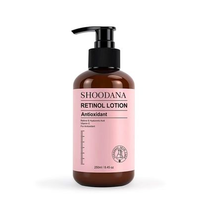 Vegan Herbal Body Lotion with Vitamin C Collagen Retinol Moisturizing Cream for Reduced Wrinkles Fine Lines Skin Care Essential