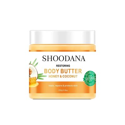 Private Label Vitamin C Collagen Nourishing Revitalizing Body Lotion Cream Aloe Vera Manuka Honey Coconut Oil for All Skin Types