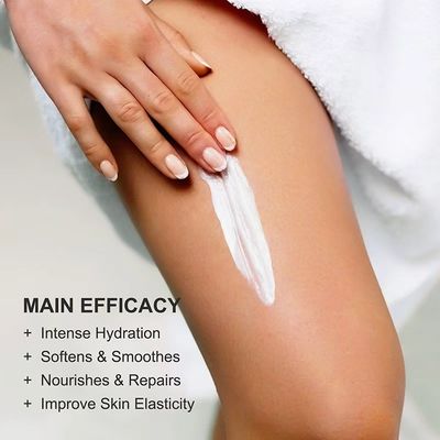 Custom Vegan Herbal Vitamin C AHA Olive Oil Lightening Nourishing Hydrating Brightening Body Cream for Women