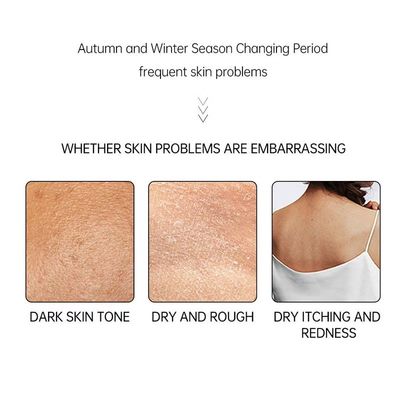 Wholesale Vegan Herbal Vitamin C Collagen Natural Moisturizing Nourishing Whitening Private Label Body Cream