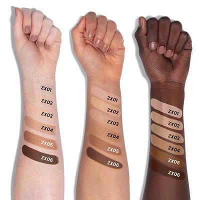 Longwear Waterproof Sunscreen Concealer Custom Your Logo Full Coverage Face Makeup Matte Finish Liquid Creamy Foundation