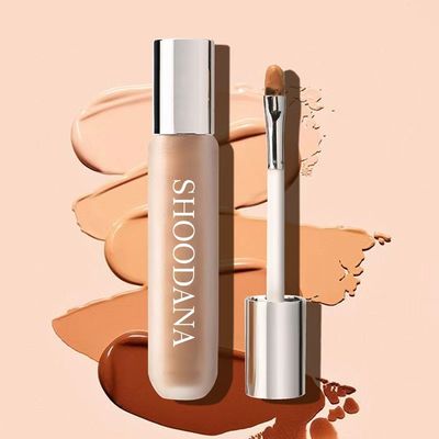 Longwear Waterproof Sunscreen Concealer Custom Your Logo Full Coverage Face Makeup Matte Finish Liquid Creamy Foundation