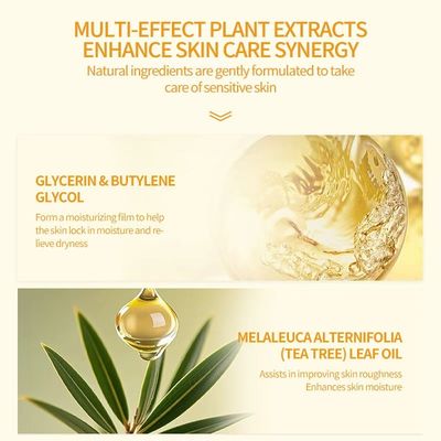 Brightening Vegan Face Serum with Hyaluronic Acid & Vitamin C Niacinamide & Natural Plant Extracts for Dull Skin Whitening Tone