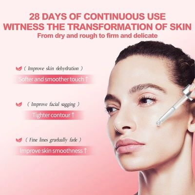 Anti-Aging Whitening Firming for with Niacinamide Hyaluronic Acid & Vitamin C Serum for Wrinkle Lifting & Smoothing Care