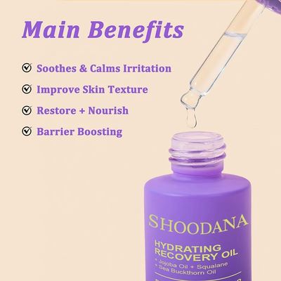 Custom Organic Vegan Vitamin C & Hyaluronic Acid Face Oil for Women Pore Shrinking Anti-Wrinkle Whitening and Revitalizing Serum