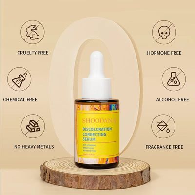 Skin Care Dark Spot & Discoloration Correcting Serum with Niacinamide Vitamin C & Hyaluronic Acid 30ml for Face Pore Shrink