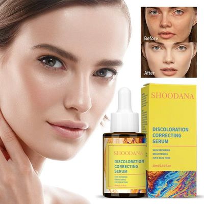 Skin Care Dark Spot & Discoloration Correcting Serum with Niacinamide Vitamin C & Hyaluronic Acid 30ml for Face Pore Shrink