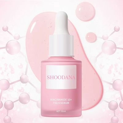 OEM/ODM Hot Sale Organic Niacinamide 10 + TXA 4 Vitamin C Anti-Wrinkle Hyaluronic Acid Facial Serum Skin Care Glass Skin