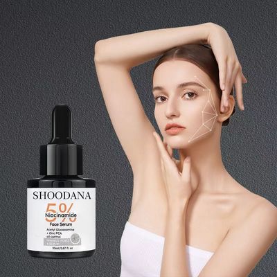 OEM Private Label Beauty Face 5% Niacinamide Zinc PCA Fine Pore Balance Grease Brightening Whitening Anti-Aging Skincare Facial