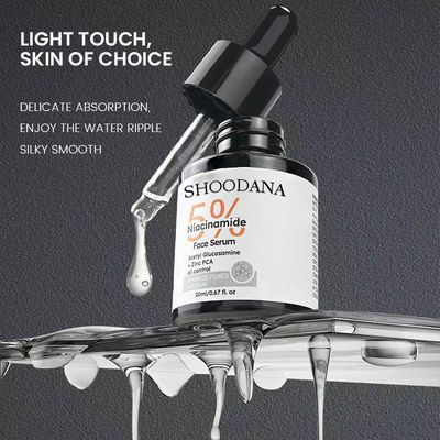 OEM Private Label Beauty Face 5% Niacinamide Zinc PCA Fine Pore Balance Grease Brightening Whitening Anti-Aging Skincare Facial