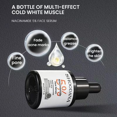 OEM Private Label Beauty Face 5% Niacinamide Zinc PCA Fine Pore Balance Grease Brightening Whitening Anti-Aging Skincare Facial
