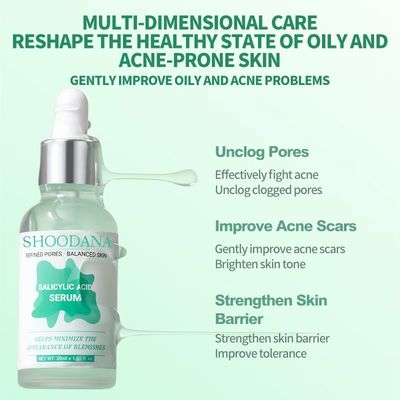 Hyaluronic Acid Anti-Aging Serum Oil Control Exfoliating Pore Minimizing Clarifying Soothing Facial for for Skin Care