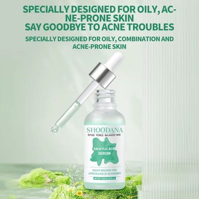 Hyaluronic Acid Anti-Aging Serum Oil Control Exfoliating Pore Minimizing Clarifying Soothing Facial for for Skin Care