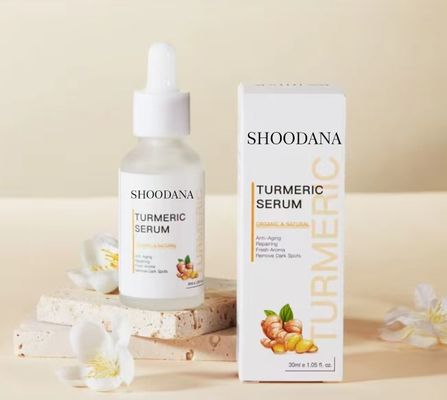 Turmeric Skin Brightening Dark Spot Anti-Aging Anti-Wrinkle Diminish Sun Damage Lighten Serum Oil