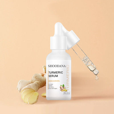 Turmeric Skin Brightening Dark Spot Anti-Aging Anti-Wrinkle Diminish Sun Damage Lighten Serum Oil