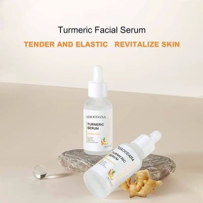 Turmeric Skin Brightening Dark Spot Anti-Aging Anti-Wrinkle Diminish Sun Damage Lighten Serum Oil