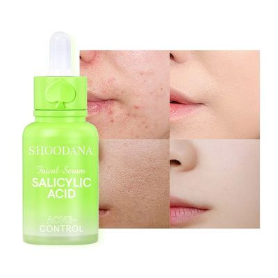 Green Tea Hyaluronic Acid Vitamin C Niacinamide Facial Serum Anti-Wrinkle Face Whitening Skin Lightening Shrink Pores Anti-Aging