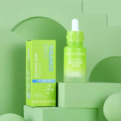 Green Tea Hyaluronic Acid Vitamin C Niacinamide Facial Serum Anti-Wrinkle Face Whitening Skin Lightening Shrink Pores Anti-Aging