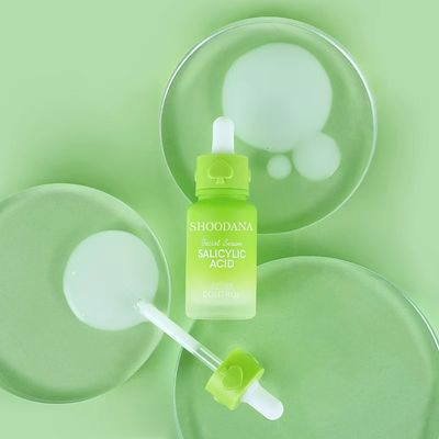 Green Tea Hyaluronic Acid Vitamin C Niacinamide Facial Serum Anti-Wrinkle Face Whitening Skin Lightening Shrink Pores Anti-Aging