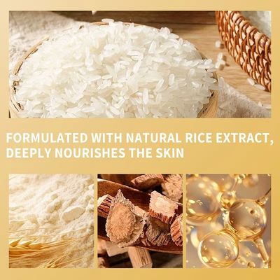 OEM ODM 30ml Rice for Whitening Repair Hydrating Brightening Anti-Aging Anti-Wrinkle Nourishing Face Serum
