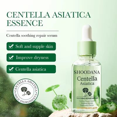 Organic Anti-Wrinkle Anti-Aging Face Serum with Niacinamide & Hyaluronic Acid Moisturizing Skin Care