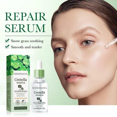 Organic Anti-Wrinkle Anti-Aging Face Serum with Niacinamide & Hyaluronic Acid Moisturizing Skin Care