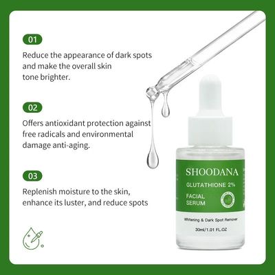 OEM/ODM Custom Organic Vegan Whitening Moisturizing Facial Serum with Anti-Wrinkle & Anti-Aging Benefits for Face