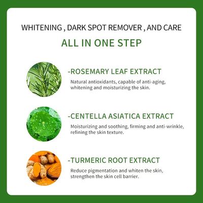 OEM/ODM Custom Organic Vegan Whitening Moisturizing Facial Serum with Anti-Wrinkle & Anti-Aging Benefits for Face