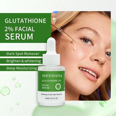 OEM/ODM Custom Organic Vegan Whitening Moisturizing Facial Serum with Anti-Wrinkle & Anti-Aging Benefits for Face