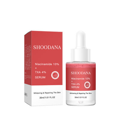 Wholesale Custom 30ml Vegan Liquid Niacinamide 10% Serum OEM ODM Whitening Dark Spot Correcting Face