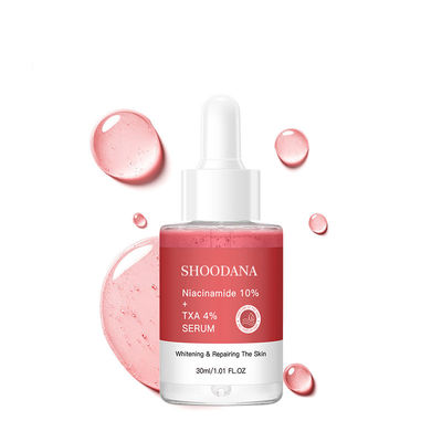 Wholesale Custom 30ml Vegan Liquid Niacinamide 10% Serum OEM ODM Whitening Dark Spot Correcting Face