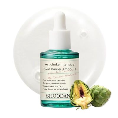 Skin Care Barrier Repair Ampoule 1oz Soothing Face Serum with Niacinamide & Vitamin C Whitening & Anti-Aging for Sensitive Skin