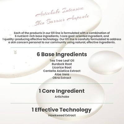 Skin Care Barrier Repair Ampoule 1oz Soothing Face Serum with Niacinamide & Vitamin C Whitening & Anti-Aging for Sensitive Skin