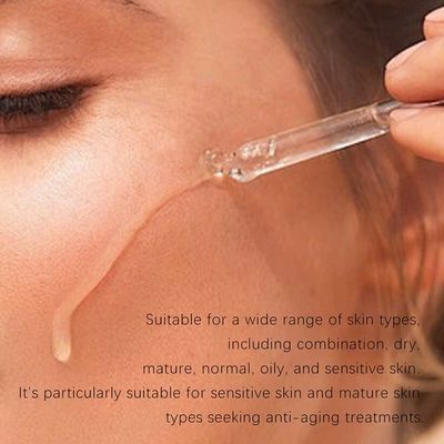 Skin Care Barrier Repair Ampoule 1oz Soothing Face Serum with Niacinamide & Vitamin C Whitening & Anti-Aging for Sensitive Skin
