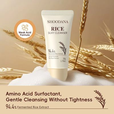 Facial Cream Face Wash Gentle Cleansing Hydrating Brightening Pore Repairing Blackhead Reduction Silky Cleanser