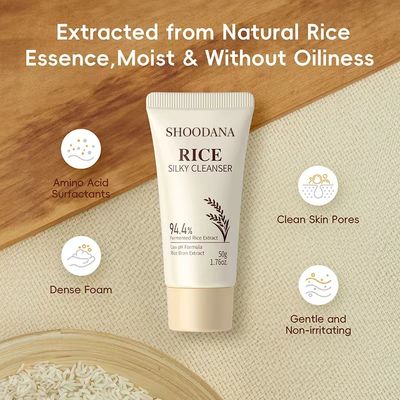 Facial Cream Face Wash Gentle Cleansing Hydrating Brightening Pore Repairing Blackhead Reduction Silky Cleanser