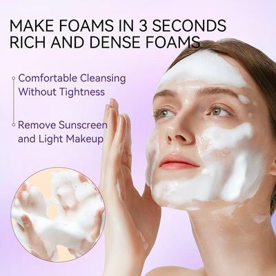 New Arrival Vegan Herbal Organic Hyaluronic Acid Anti-Aging Cream Cleanser for All Skin Types