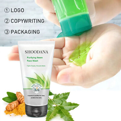 Organic Purifying Neem Whitening Acne Treatment Cream with Turmeric for Occasional Acne