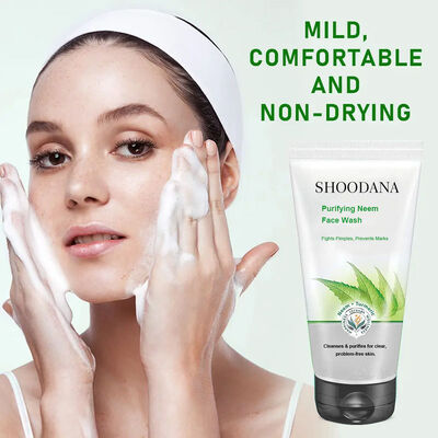 Organic Purifying Neem Whitening Acne Treatment Cream with Turmeric for Occasional Acne