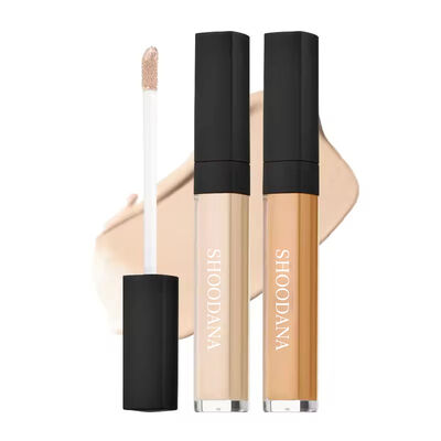 High Definition Natural Mineral Dark Lasting Waterproof Full Coverage Liquid Concealer Moisturizer Matte for Face Makeup
